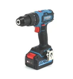 Perceuse Visseuse à percussion Sans Fil Brushless Erbauer ECD18-Li-2 18V 4,0Ah Li-ion EXT