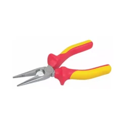 Pince à Bec 1/2 Ronds Longs Isolée Stanley 210 Mm