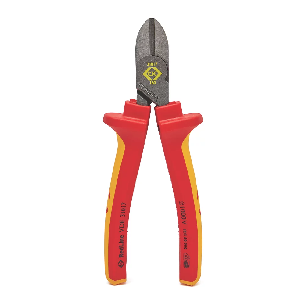 Pince Coupante Diagonale VDE C.K - 160mm 4 Pince Coupante Diagonale VDE C.K - 160mm – Image 2