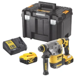 Perforateur Burineur Sans Fil Brushless DeWalt XR SDS+ DCH283P2-QW 4,2kg 18V Li-Ion 5Ah