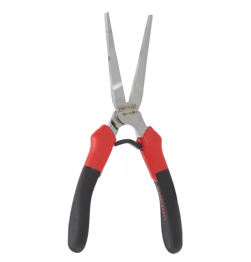Pince à Bec Plate Facom 200mm 3 Pince à Bec Plate Facom 200mm