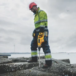 Perforateur SDS Max Sans Fil Brushless DeWalt XR FlexVolt DCH481N-XJ 5,4kg 54V Li-ion - Sans Batterie -Accueil-Outils ae235 185