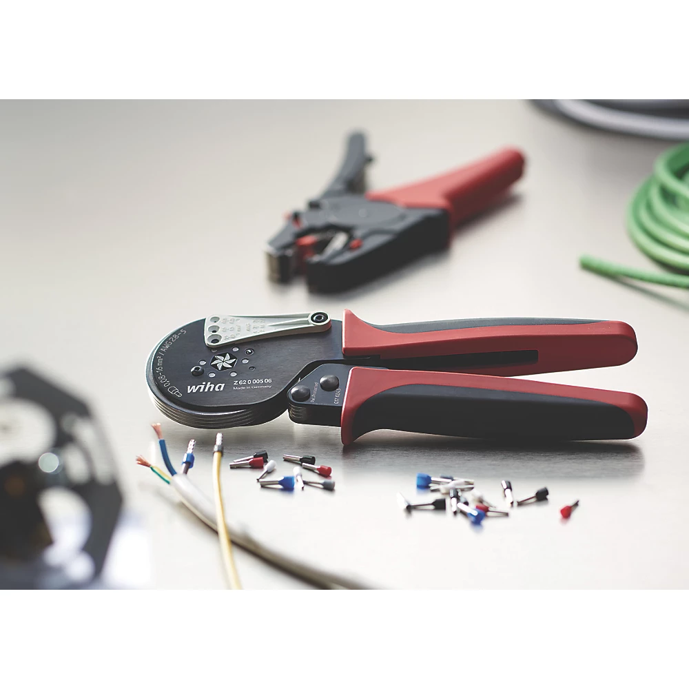 Outil De Sertissage Automatique Wiha 8¼" (210mm) 6 Outil De Sertissage Automatique Wiha 8¼" (210mm) – Image 4