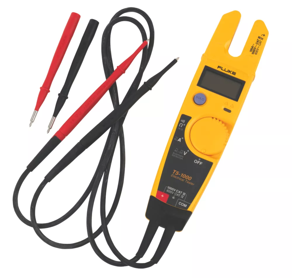 Testeur électrique CA/CC Fluke 100A 3 Testeur électrique CA/CC Fluke 100A