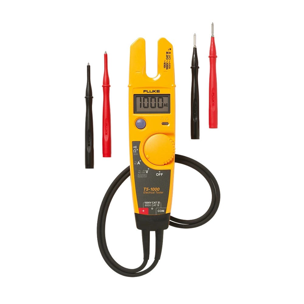 Testeur électrique CA/CC Fluke 100A 4 Testeur électrique CA/CC Fluke 100A – Image 2