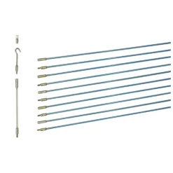 Kit De Baguettes Tire-fils Flexibles 28mm CableQuick Quick Set 10m 12 Kit De Baguettes Tire-fils Flexibles 28mm CableQuick Quick Set 10m -Accueil-Outils ae235 1910