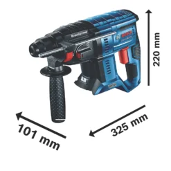 Perforateur Burineur SDS Bosch GBH18V-21 2,3kg 18V Li-Ion Coolpack Brushless Sans Fil - Sans Batterie -Accueil-Outils ae235 192