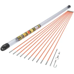Kit De Baguettes Tire-fils Flexibles 5mm C.K Mighty Rod 10m