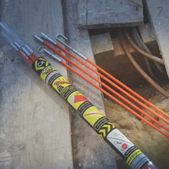 Kit De Baguettes Tire-fils Flexibles 5mm C.K Mighty Rod 10m -Accueil-Outils ae235 1932