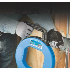 Tire-fil Tuff-Grip Pro Ideal En Acier Bleui Au Carbone 18m (60ft) -Accueil-Outils ae235 1949