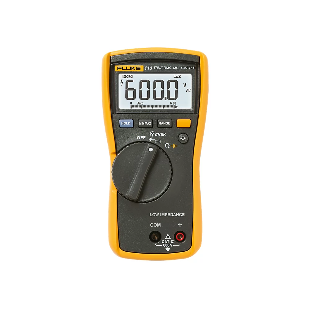 Multimètre Numérique CA/CC Fluke 113 600V 5 Multimètre Numérique CA/CC Fluke 113 600V – Image 3