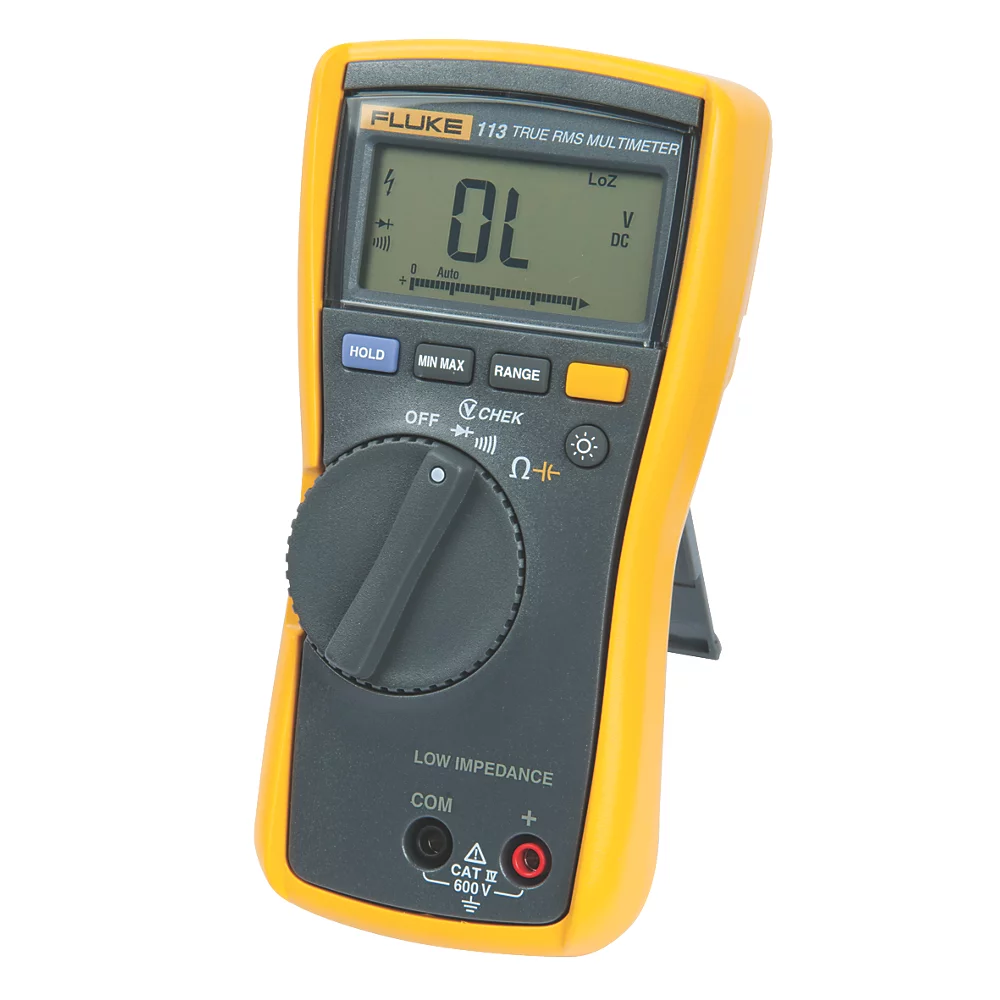 Multimètre Numérique CA/CC Fluke 113 600V 7 Multimètre Numérique CA/CC Fluke 113 600V – Image 5