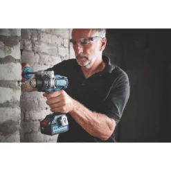 Perceuse Visseuse à percussion Sans Fil Brushless Erbauer ECDT18-Li-2 18V Li-ion EXT - Sans Batterie -Accueil-Outils ae235 198