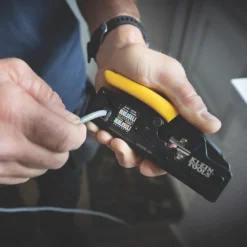 Pince à Sertir Modulable à Cliquet Klein Tools 9½" (240mm) -Accueil-Outils ae235 1985