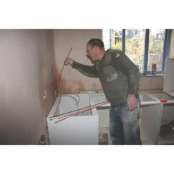 Kit De Baguettes Tire-fils Super Rod Deluxe 10m 18 pièces -Accueil-Outils ae235 1992