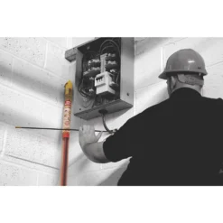 Kit De Baguettes Tire-fils Super Rod Deluxe 10m 18 pièces -Accueil-Outils ae235 1994