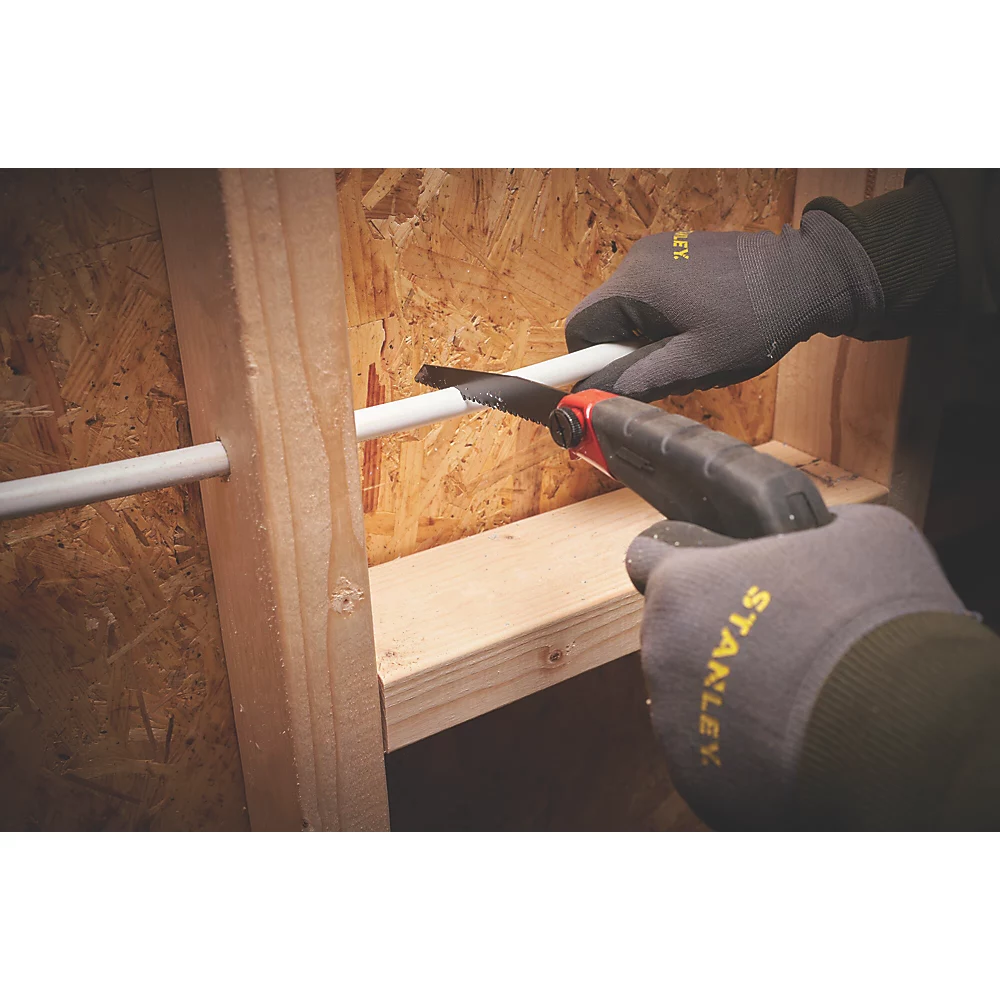 Scie à Métaux 10 dents/pouce Stanley FatMax 0-20-108 11 ¾" (300mm) 4 Scie à Métaux 10 dents/pouce Stanley FatMax 0-20-108 11 ¾" (300mm) – Image 2