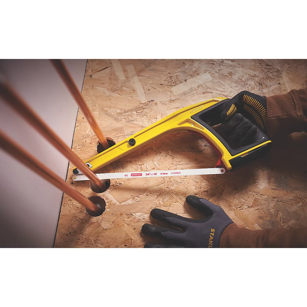 Scie à Métaux 10 dents/pouce Stanley FatMax 0-20-108 11 ¾" (300mm) 5 Scie à Métaux 10 dents/pouce Stanley FatMax 0-20-108 11 ¾" (300mm) – Image 3