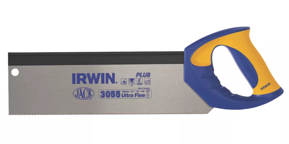 Scie à Dos Pour Le Bois 12dpp Irwin Jack 12" (300mm) 3 Scie à Dos Pour Le Bois 12dpp Irwin Jack 12" (300mm)