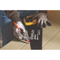 Scie à Main Pour Plaques De Plâtre 7 dents/pouce Stanley Jetcut 21¾" (550mm) -Accueil-Outils ae235 2044