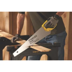 Scie à Main Pour Bois/aggloméré/MDF 11 dents/pouce Stanley Jetcut 20" (500mm) -Accueil-Outils ae235 2048