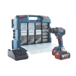 Perceuse Visseuse à percussion Sans Fil Brushless Bosch GBA 18V 2x4,0Ah Li-ion -Accueil-Outils ae235 207