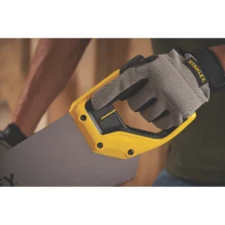 Scie à Main Pour Bois/aggloméré/MDF 7 dents/pouce Stanley Jetcut 21¾" (550mm) -Accueil-Outils ae235 2071