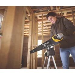 Scie à Main Pour Stratifié 11 dents/pouce Stanley Jetcut 17¾" (450mm) -Accueil-Outils ae235 2091