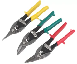 3 cisailles à Tôle Type Aviation