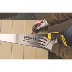 Scie à Main Pour Bois/aggloméré/MDF 11 dents/pouce Stanley Jetcut 21¾" (550mm) -Accueil-Outils ae235 2156