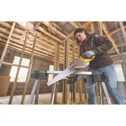 Scie à Main Pour Bois/aggloméré/MDF 11 dents/pouce Stanley Jetcut 21¾" (550mm) -Accueil-Outils ae235 2157