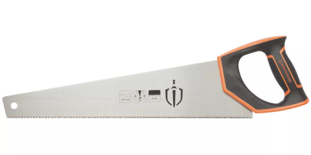 Scie à Bois Pour Bois Dur 9dpp Magnusson 18" (455mm) 3 Scie à Bois Pour Bois Dur 9dpp Magnusson 18" (455mm)