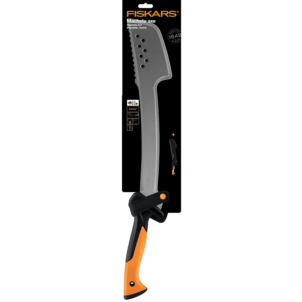Hache Solide Fiskars 2,6oz (1,2kg) 5 Hache Solide Fiskars 2,6oz (1,2kg) – Image 3