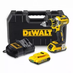 Perceuse Visseuse Sans Fil Brushless DeWalt XR DCD790D2-QW 18V Li-Ion 2,0Ah