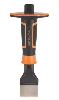 Ciseau De Maçon Avec Pare-coups Magnusson 1¾" X 8½"