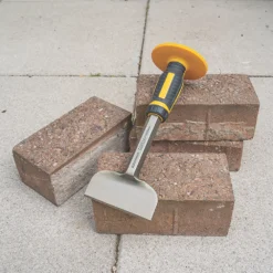 3 ciseaux Et Burin Plat Avec Pare-coups Roughneck -Accueil-Outils ae235 2257