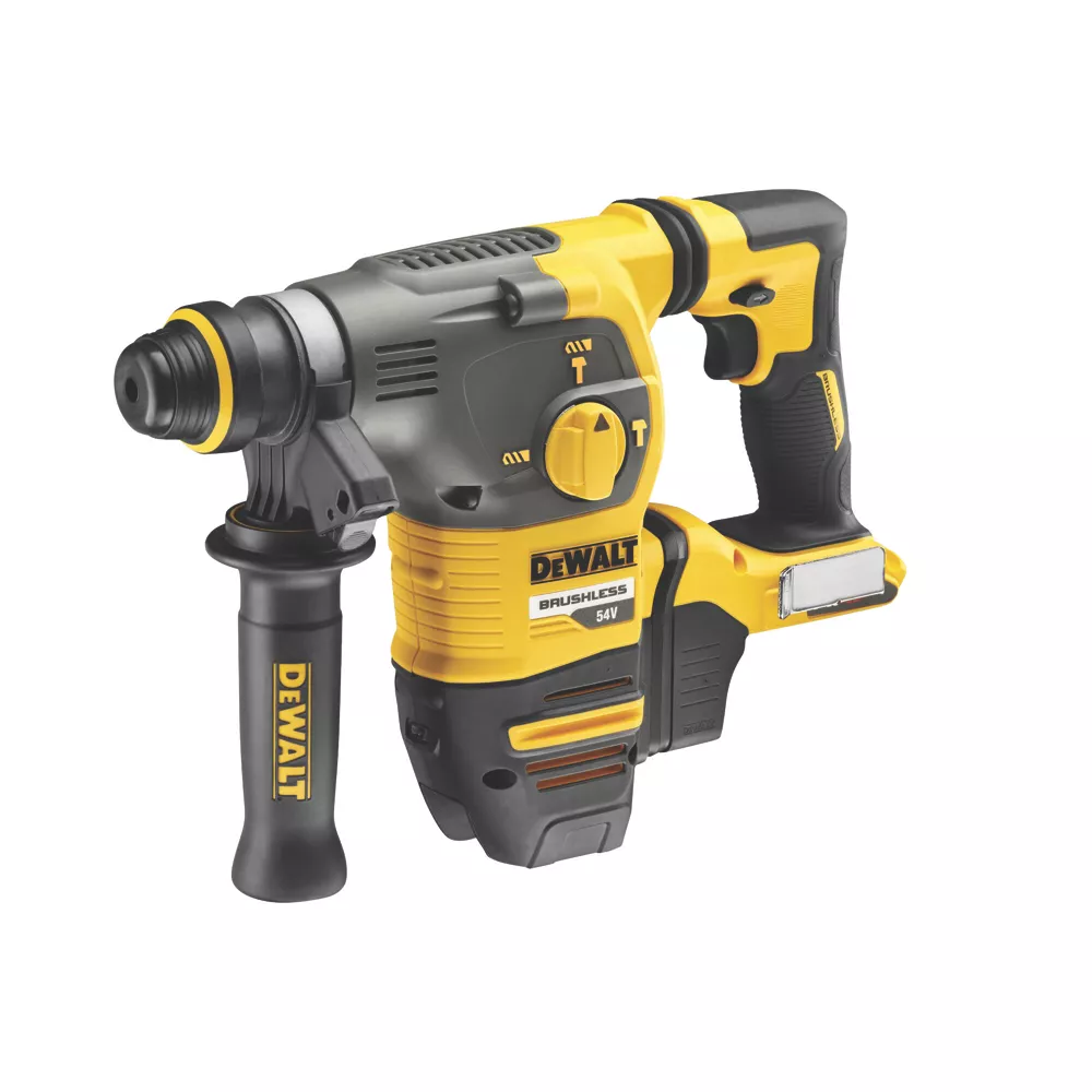 Perceuse Sans Fil SDS+ Brushless DeWalt DCH323NT-XJ 3,6kg 54V Li-ion XR FlexVolt - Sans Batterie 3 Perceuse Sans Fil SDS+ Brushless DeWalt DCH323NT-XJ 3,6kg 54V Li-ion XR FlexVolt - Sans Batterie