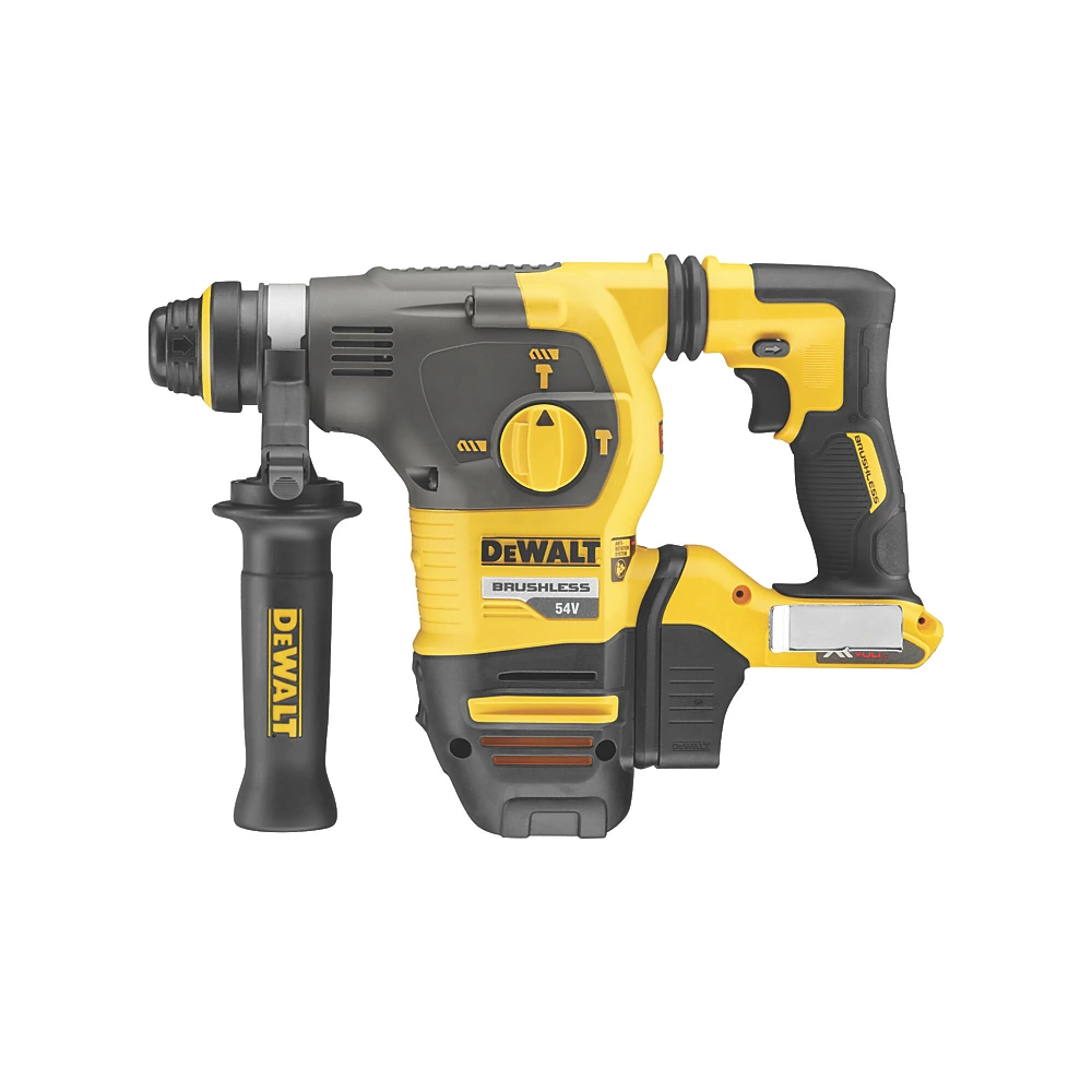 Perceuse Sans Fil SDS+ Brushless DeWalt DCH323NT-XJ 3,6kg 54V Li-ion XR FlexVolt - Sans Batterie 4 Perceuse Sans Fil SDS+ Brushless DeWalt DCH323NT-XJ 3,6kg 54V Li-ion XR FlexVolt - Sans Batterie – Image 2