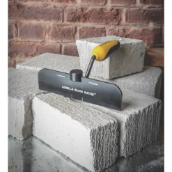 Ciseau à Brique Avec Pare-coups Roughneck Gorilla Block Buster 0,20" X 9" -Accueil-Outils ae235 2302