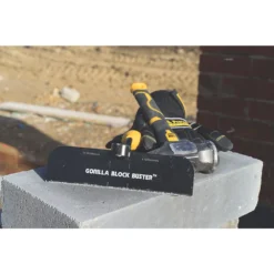 Ciseau à Brique Avec Pare-coups Roughneck Gorilla Block Buster 0,20" X 9" -Accueil-Outils ae235 2304