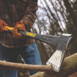 Hache à Simple Tranchant Exo-Core DeWalt 3½lb (1,6kg) -Accueil-Outils ae235 2313