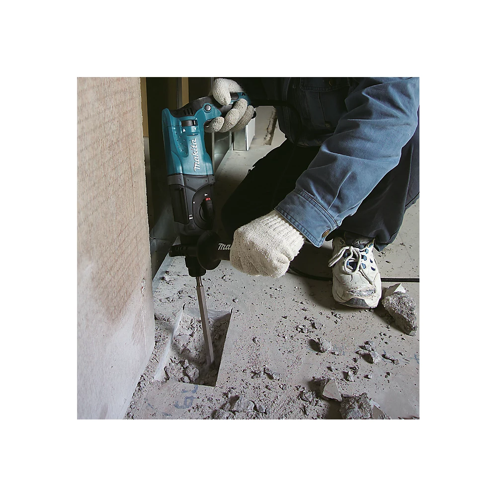 Perforateur SDS Plus électrique Makita HR2470WX/2 2,9kg 240V 4 Perforateur SDS Plus électrique Makita HR2470WX/2 2,9kg 240V – Image 2