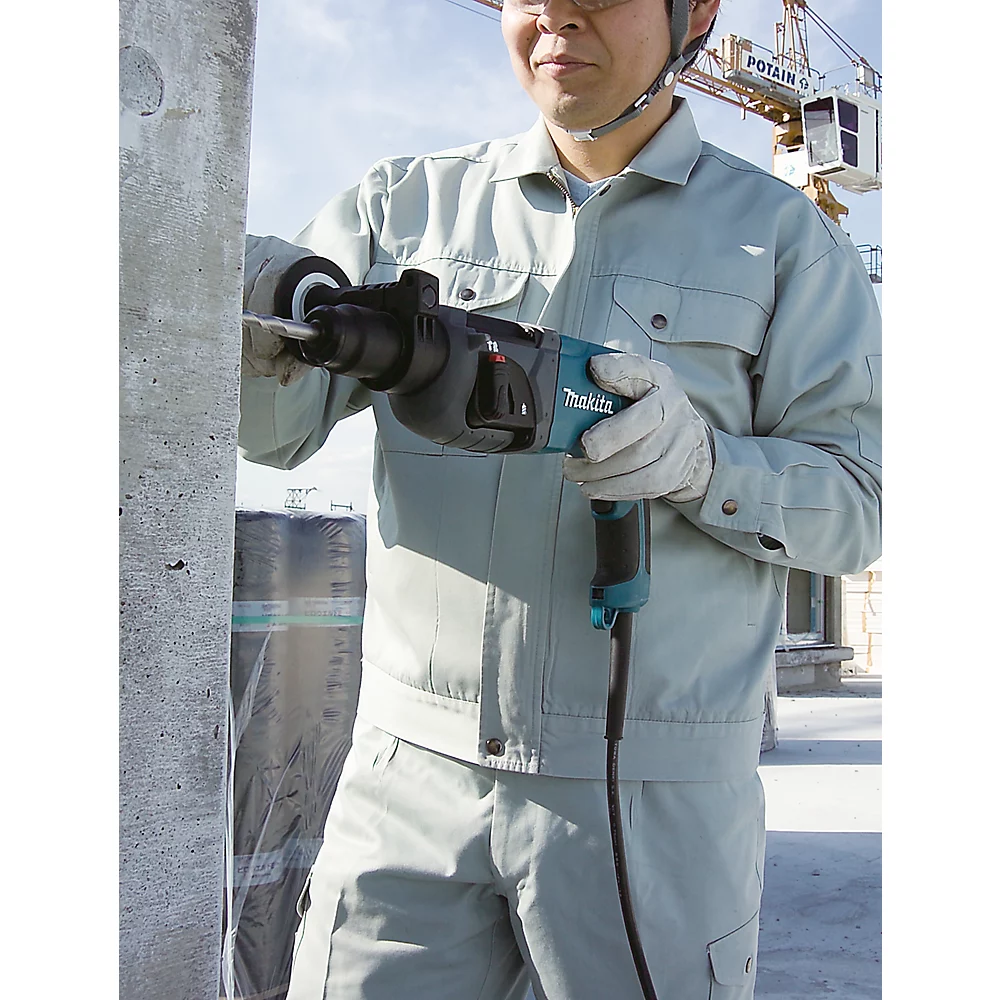 Perforateur SDS Plus électrique Makita HR2470WX/2 2,9kg 240V 6 Perforateur SDS Plus électrique Makita HR2470WX/2 2,9kg 240V – Image 4