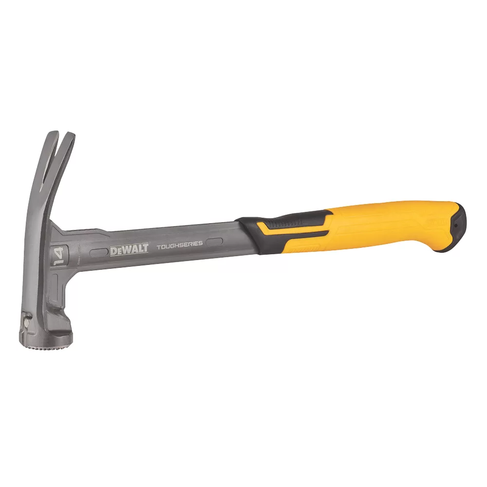 Marteau Arrache-clou Haute Vitesse Soudé à L'arc MIG DeWalt 14oz (0,4kg) 3 Marteau Arrache-clou Haute Vitesse Soudé à L'arc MIG DeWalt 14oz (0,4kg)