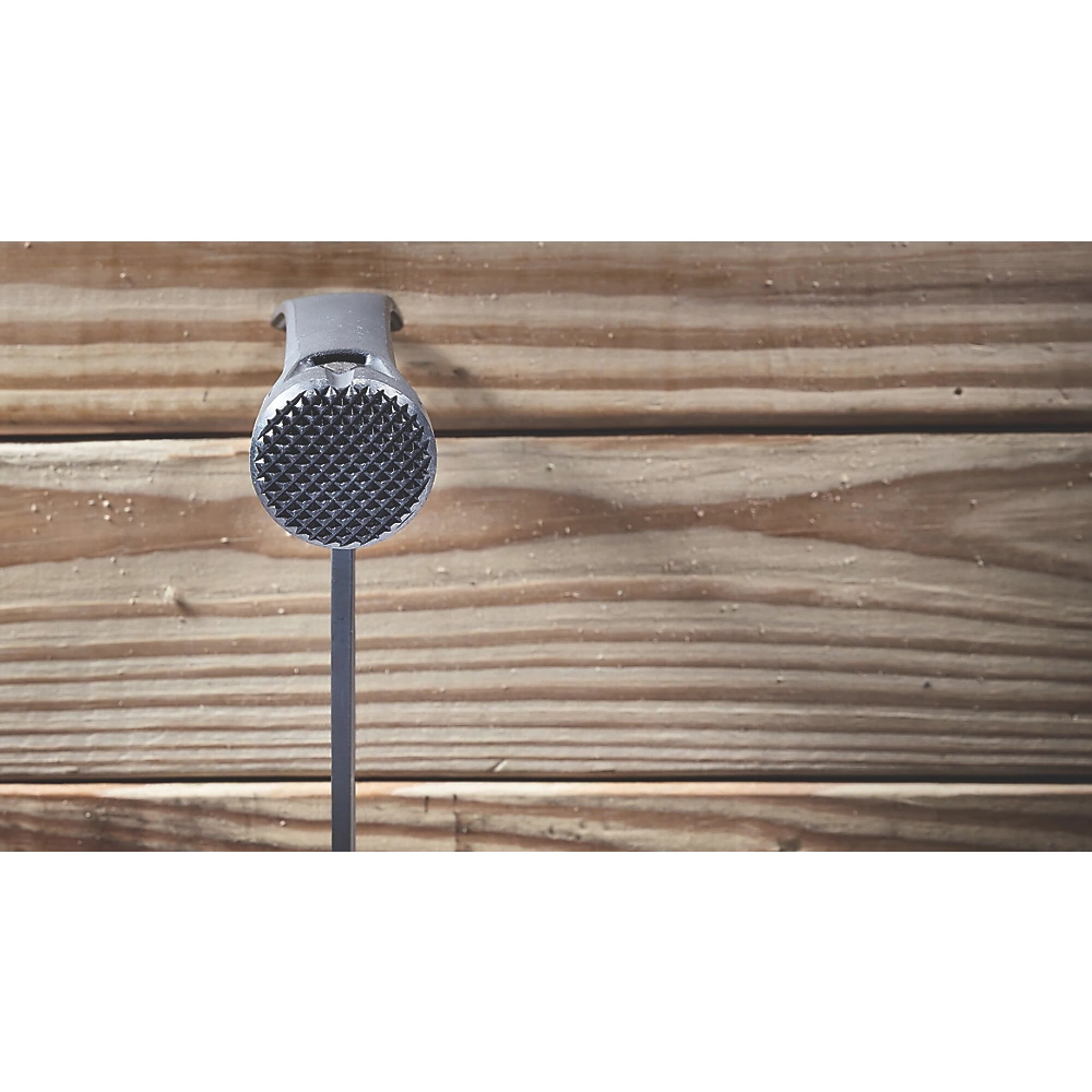 Marteau Arrache-clou Haute Vitesse Soudé à L'arc MIG DeWalt 14oz (0,4kg) 6 Marteau Arrache-clou Haute Vitesse Soudé à L'arc MIG DeWalt 14oz (0,4kg) – Image 4