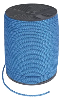 Corde En Polypropylène Bleue 6mm X 500m