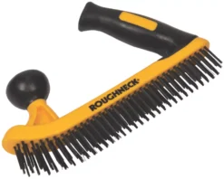 Brosse Métallique à 2 mains Avec Poignée Antidérapante Roughneck