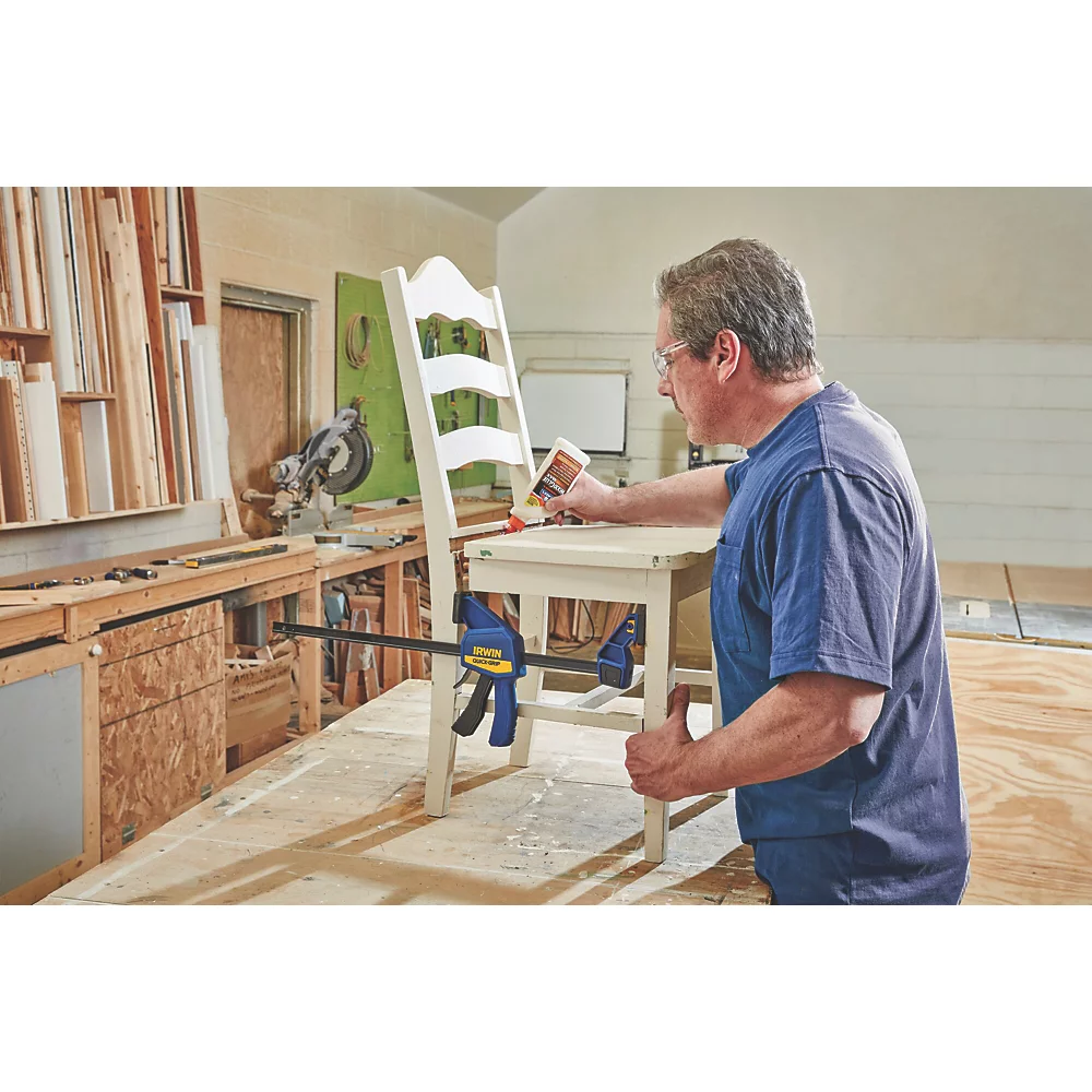 Serre-joint à Coulisse à Changement Rapide Irwin Quick-Grip 457mm 10 Serre-joint à Coulisse à Changement Rapide Irwin Quick-Grip 457mm – Image 8