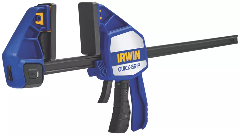 Serre-joints Haute Résistance Irwin Quick-Grip 18" 3 Serre-joints Haute Résistance Irwin Quick-Grip 18"