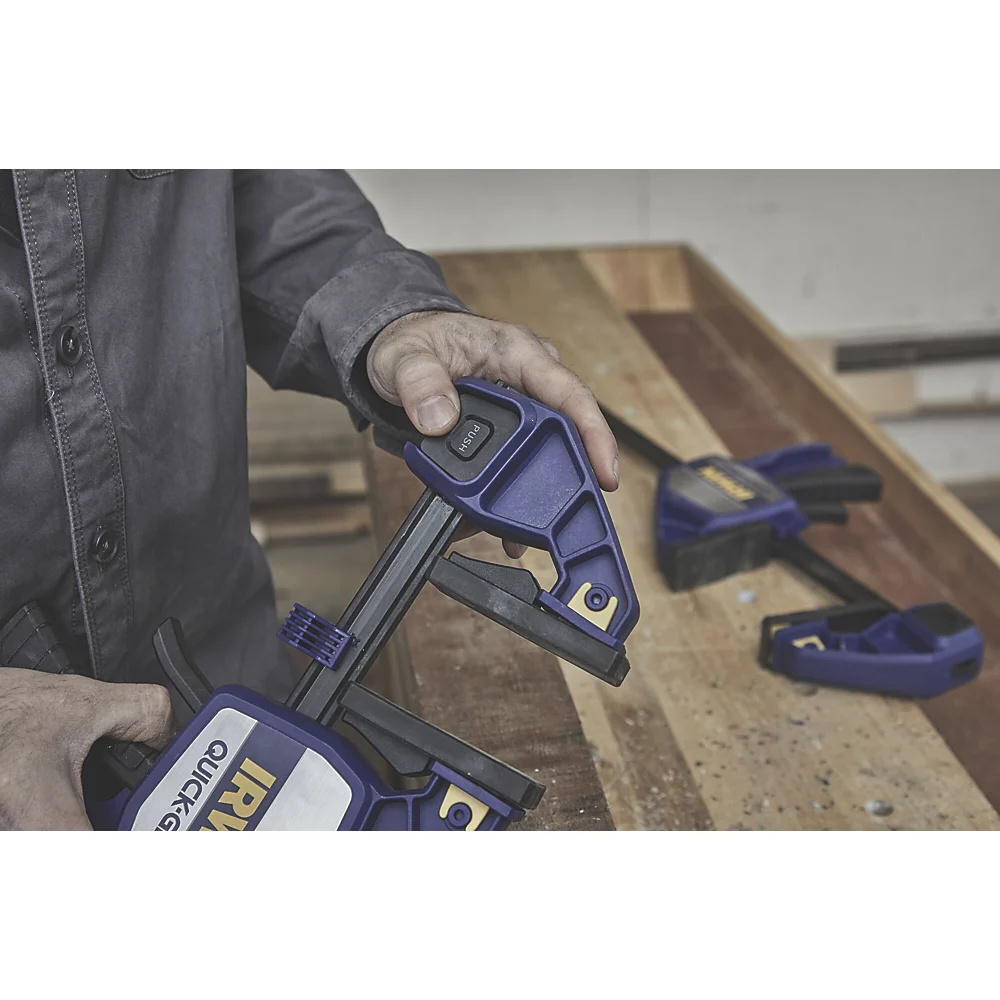 Serre-joints Haute Résistance Irwin Quick-Grip 18" 7 Serre-joints Haute Résistance Irwin Quick-Grip 18" – Image 5